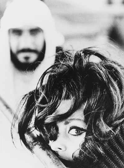 Sophia Loren in "arabesque"