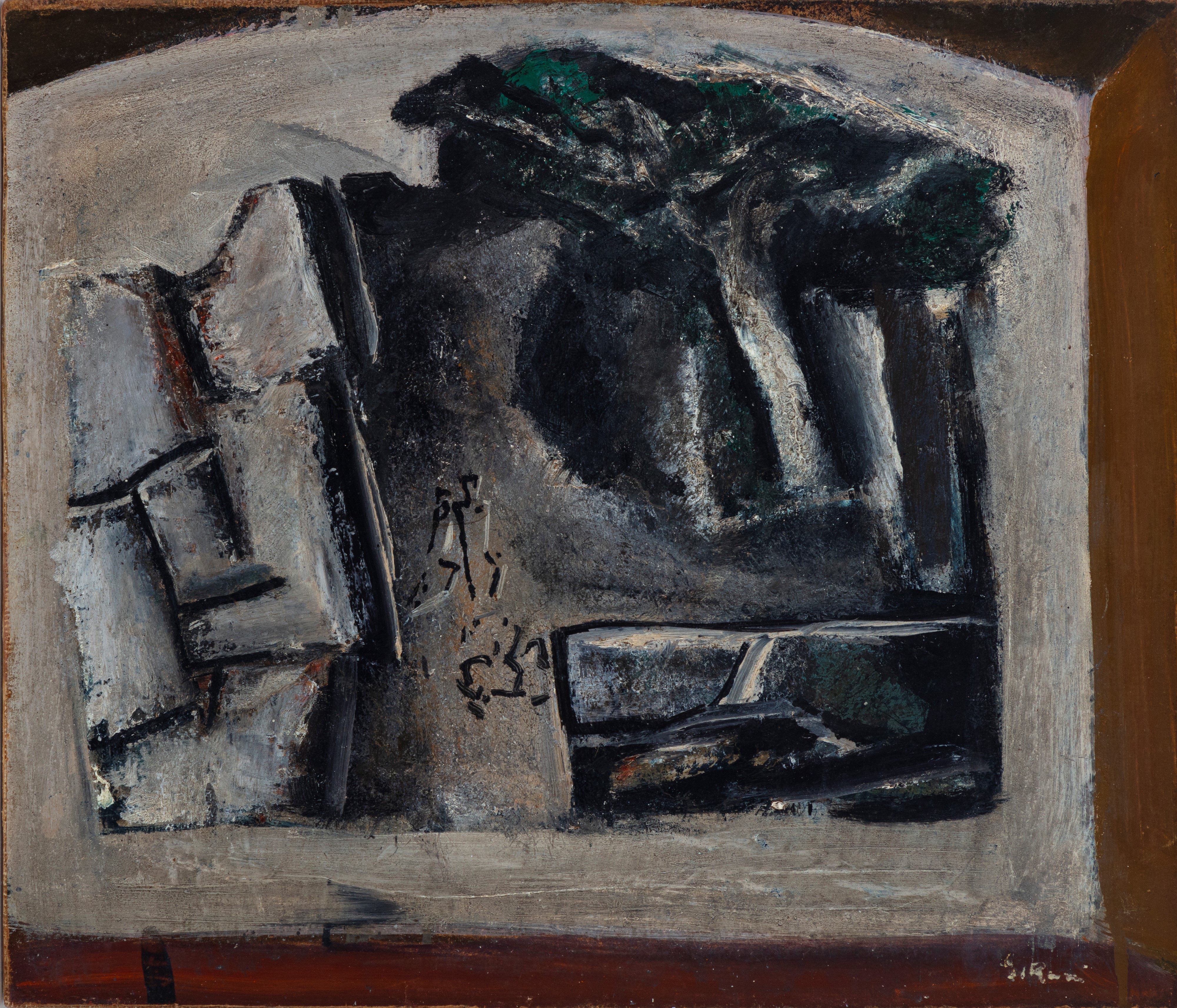 Mario Sironi - Composition 1949 ca. | Modern & Contemporary