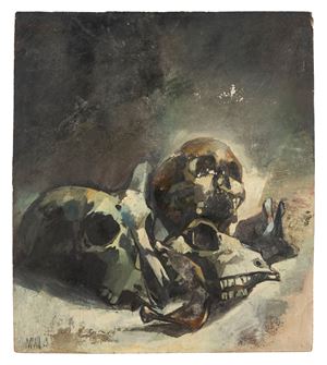 Bucrani e teschi