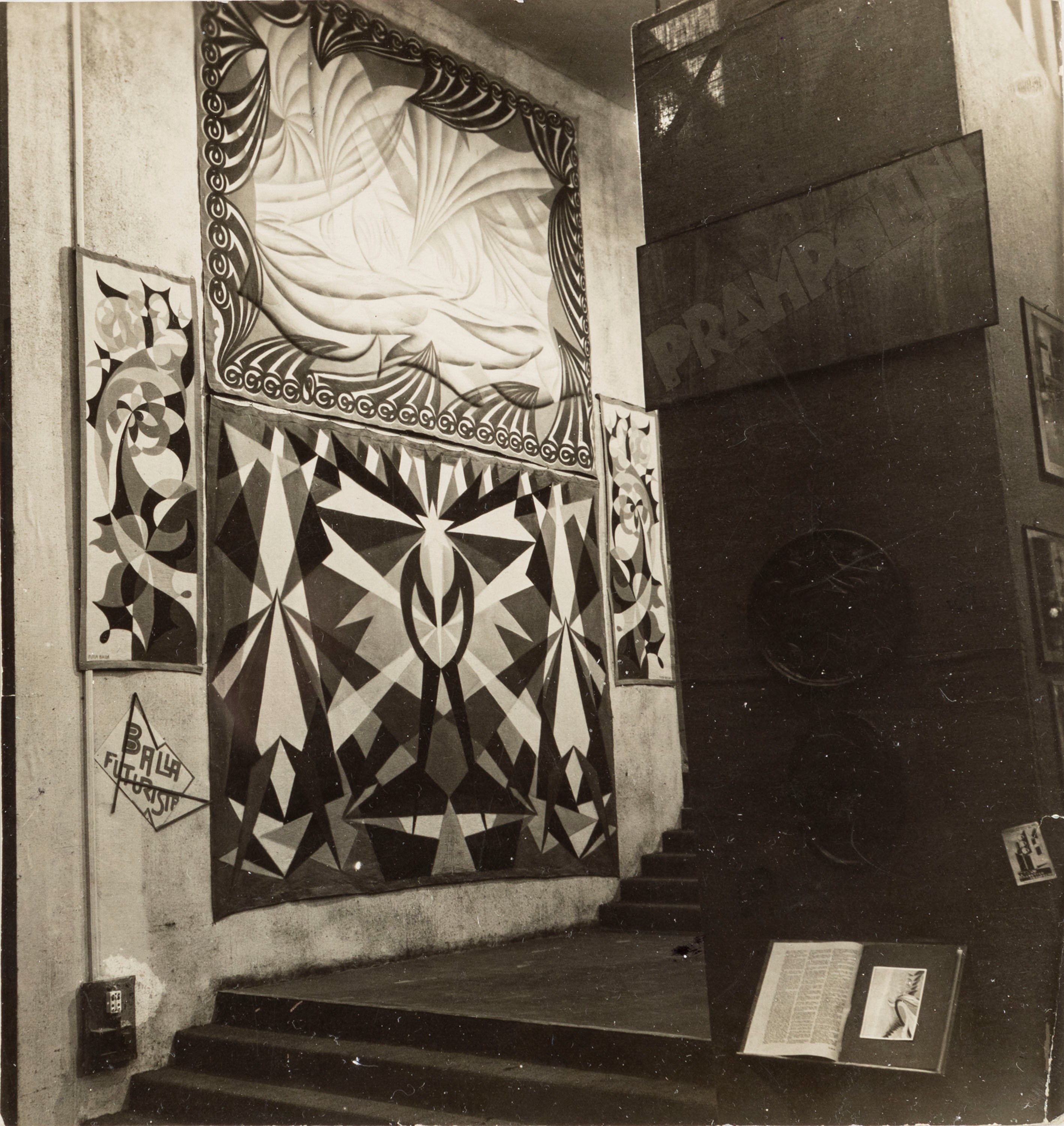 Anton Giulio Bragaglia - Matilde la pazza. Prima del Futurismo. Futurballa, stampa alla gelatina ...