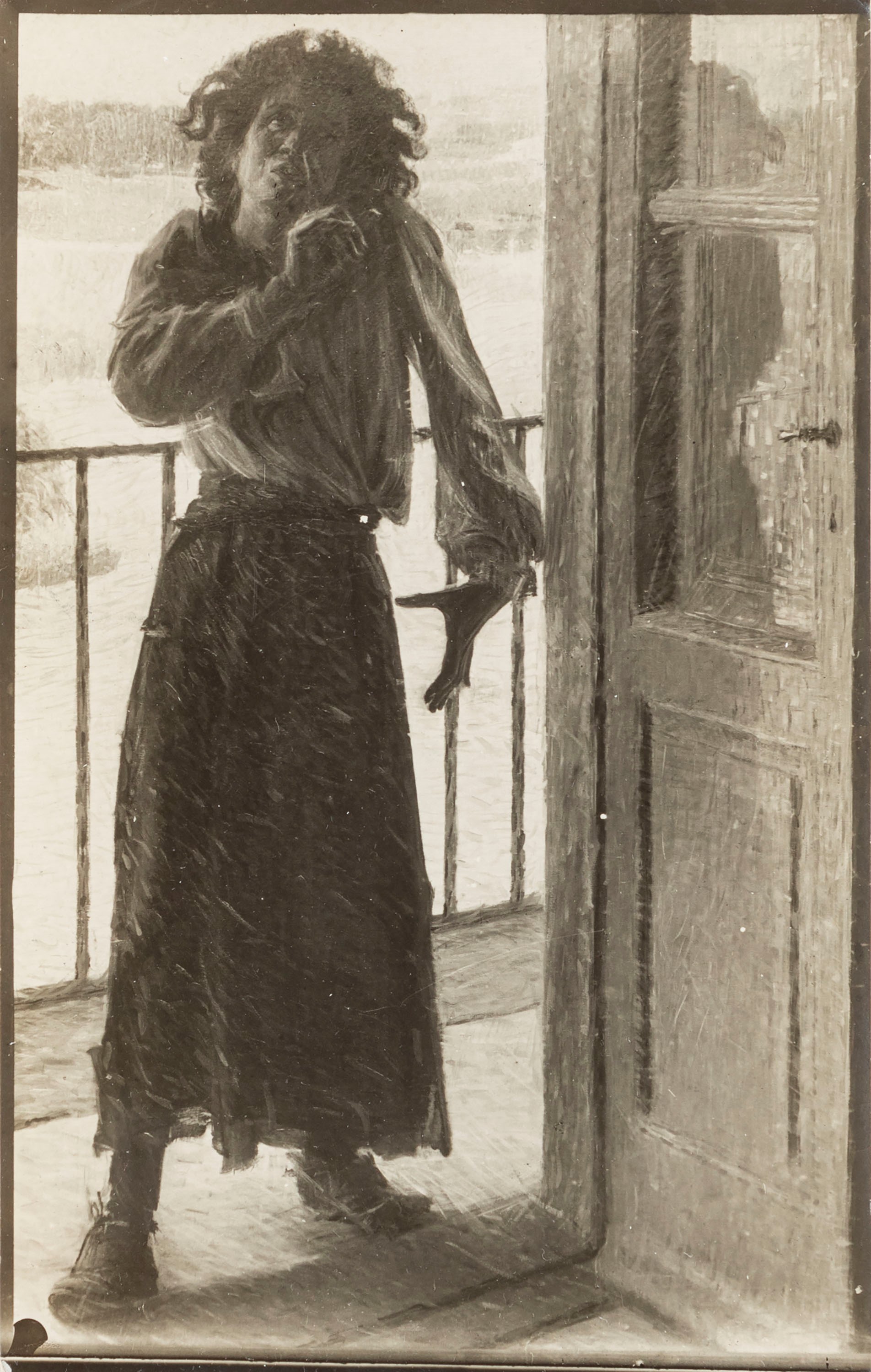 Anton Giulio Bragaglia - Matilde la pazza. Prima del Futurismo. Futurballa, stampa alla gelatina ...