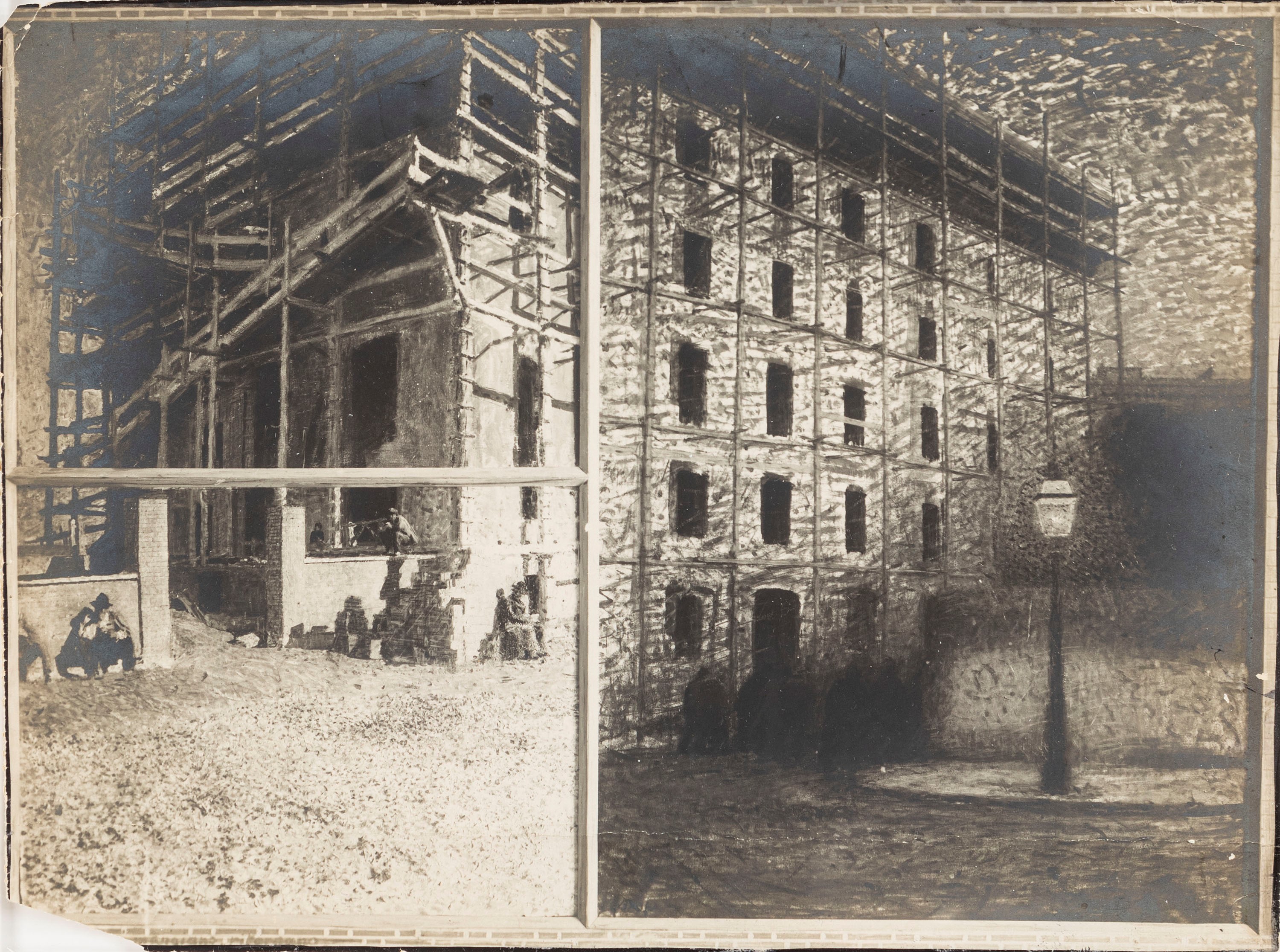 Anton Giulio Bragaglia - Matilde la pazza. Prima del Futurismo. Futurballa, stampa alla gelatina ...