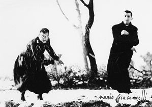 Io non ho mani che mi accarezzino il volto