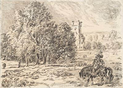 Cavallo e Cavaliere nel Paesaggio