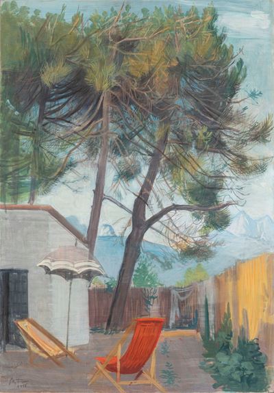 Lo Studio di Raffaele De Grada al Mare