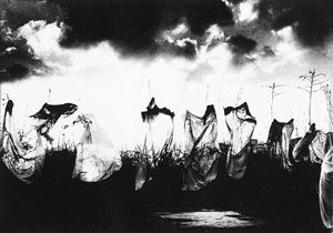Giacomelli Mario - Il teatro della neve