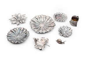 Eight ornaments