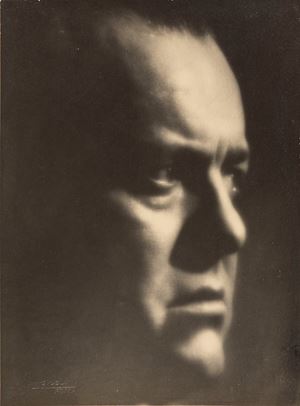 Untitled (Futurist portrait)