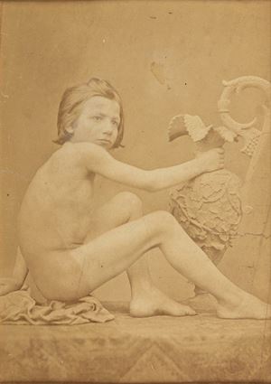 Senza titolo (Nudo)