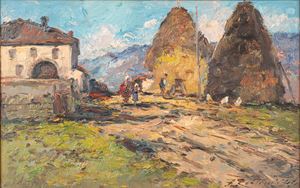 Rontini Ferruccio - Haystacks