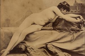 Senza titolo (Nudo)