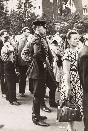 Untitled (Russian soldier)