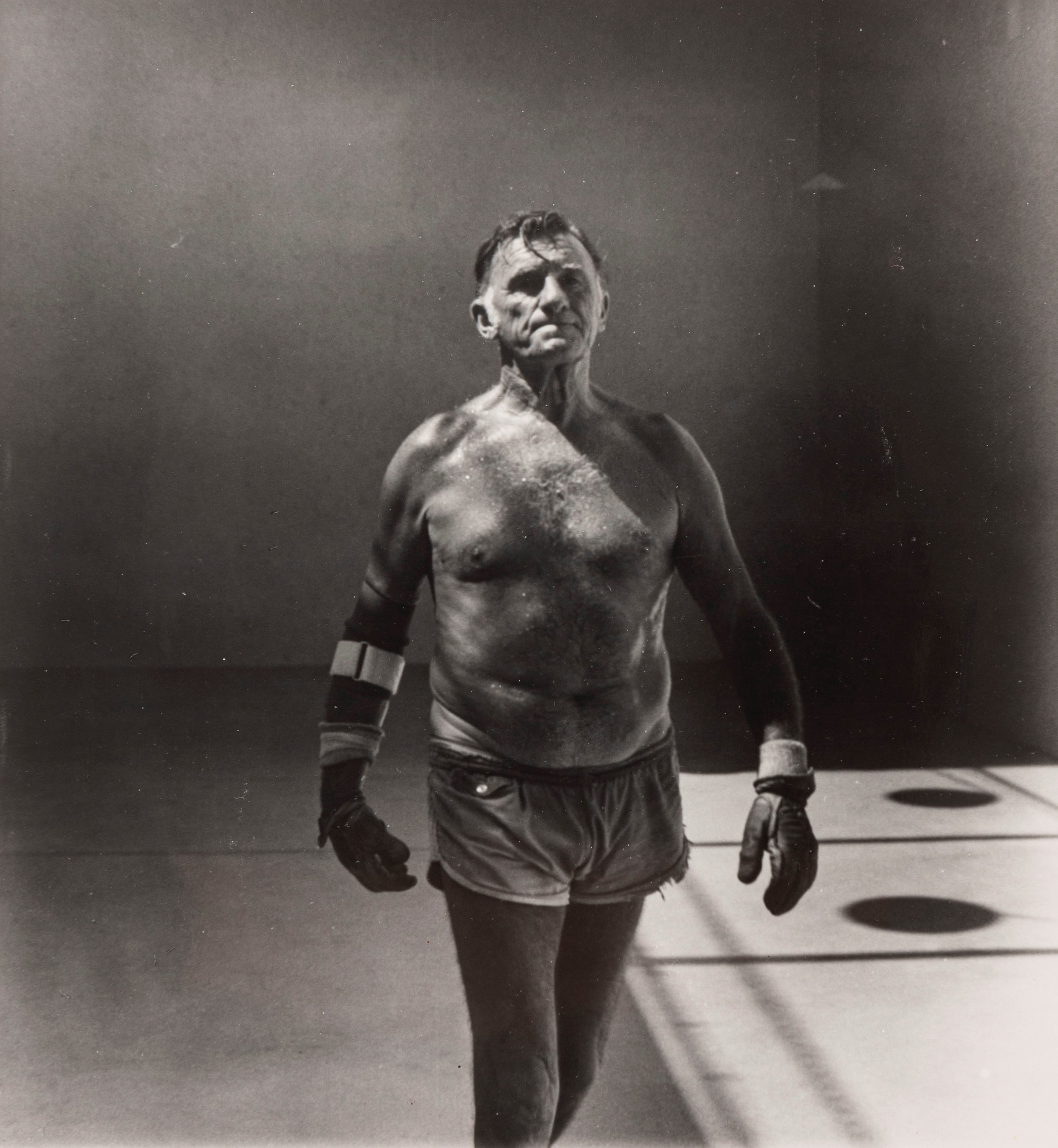 Jerome Liebling - Handball Player, Miami Photographs