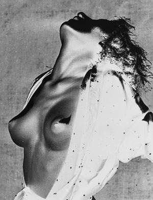 Balocchi Vincenzo (attr.) - Nude, solarization