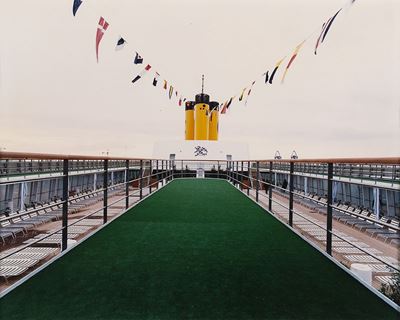 Genova, Costa Classica – Stampa cromogenica vintage, 1990