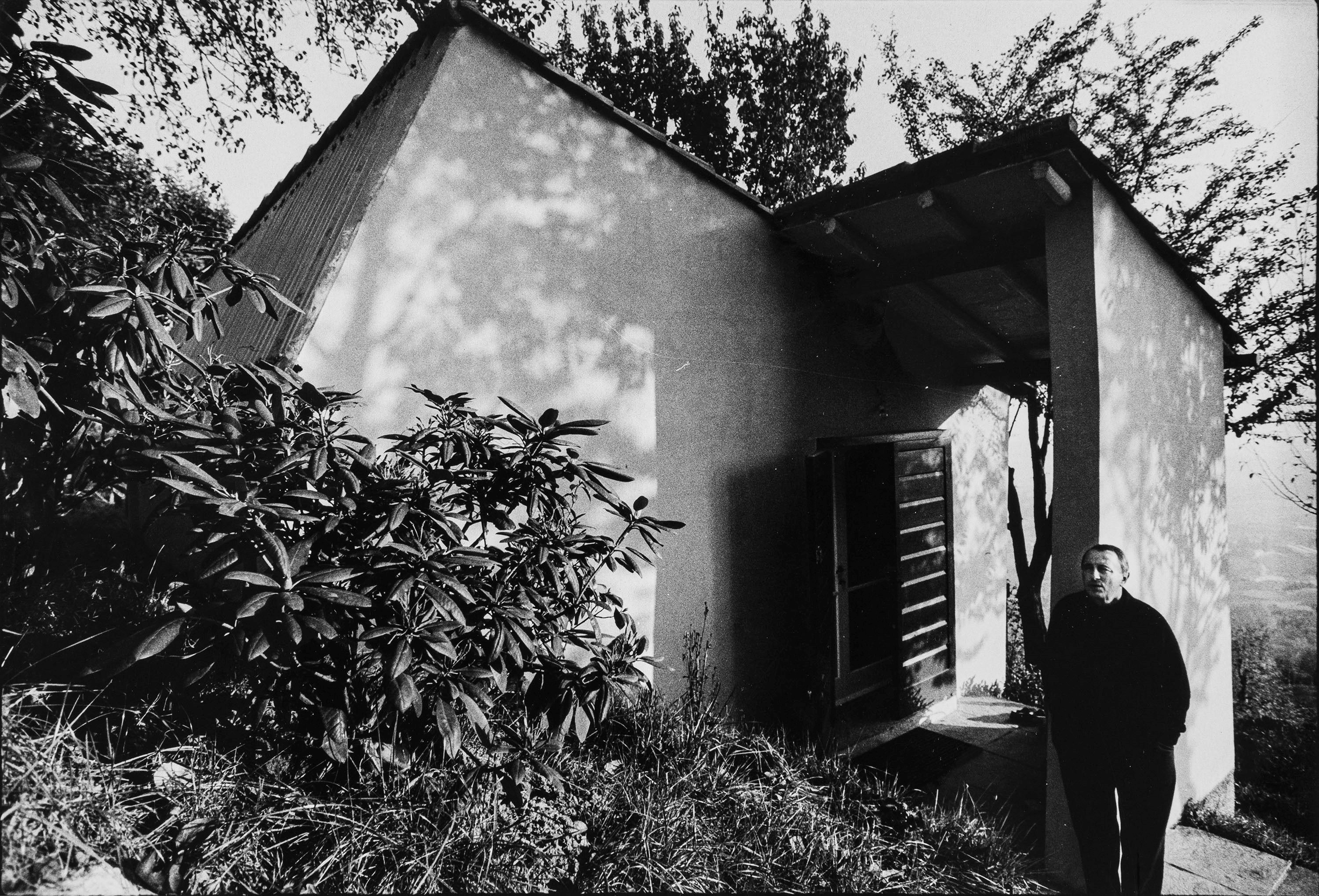 Ugo Mulas - Ennio Morlotti
