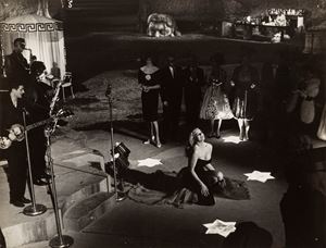 Anita Ekberg in "La dolce vita"