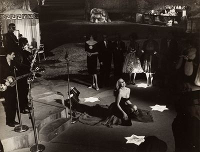 Anita Ekberg in "la Dolce Vita"