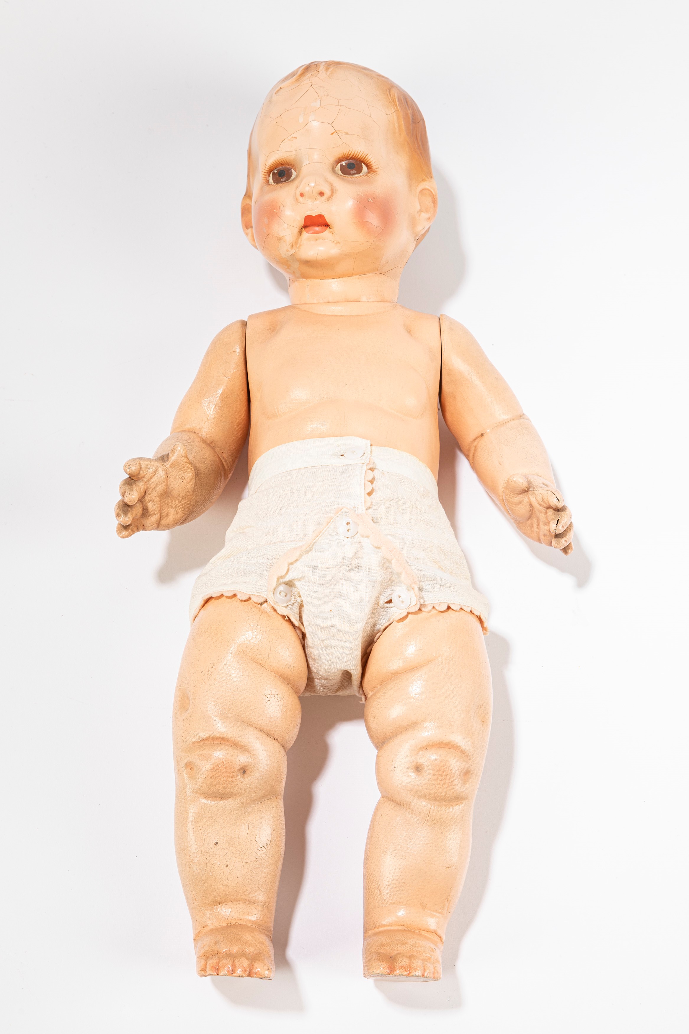 Lenci - Raro Bébé Lavabile "gioia"
