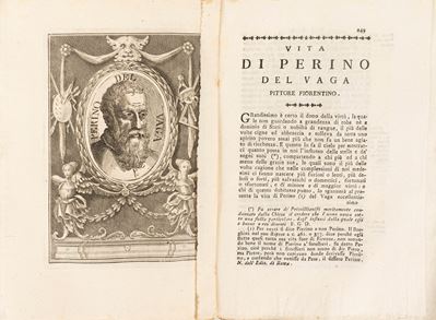 Vite De' Piu Eccellenti Pittori Scultori e Architetti Scritte da M. Giorgio Vasari