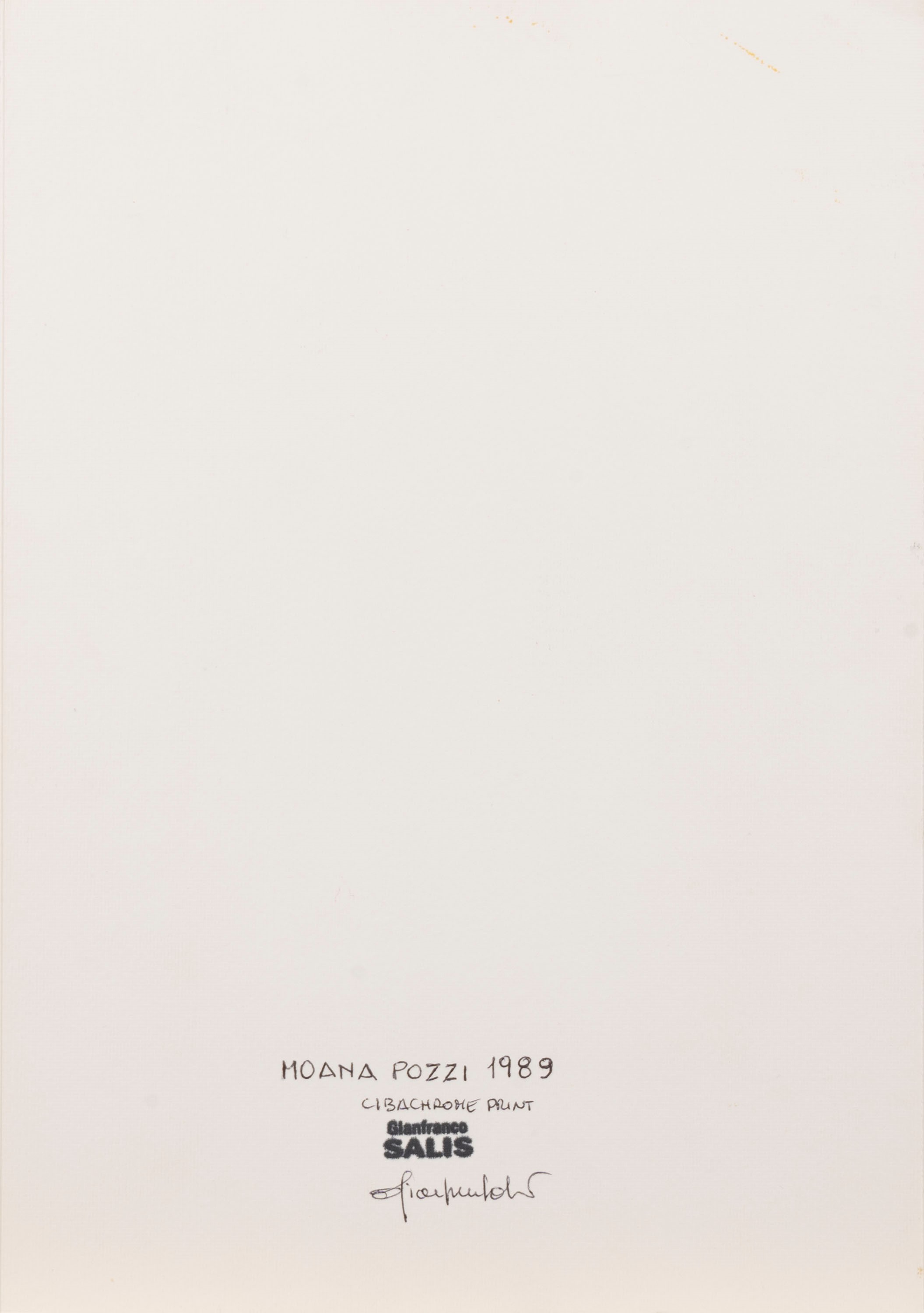 Gianfranco Salis - Moana Pozzi