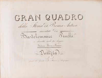 Gran Quadro della Storia della Roma Antica