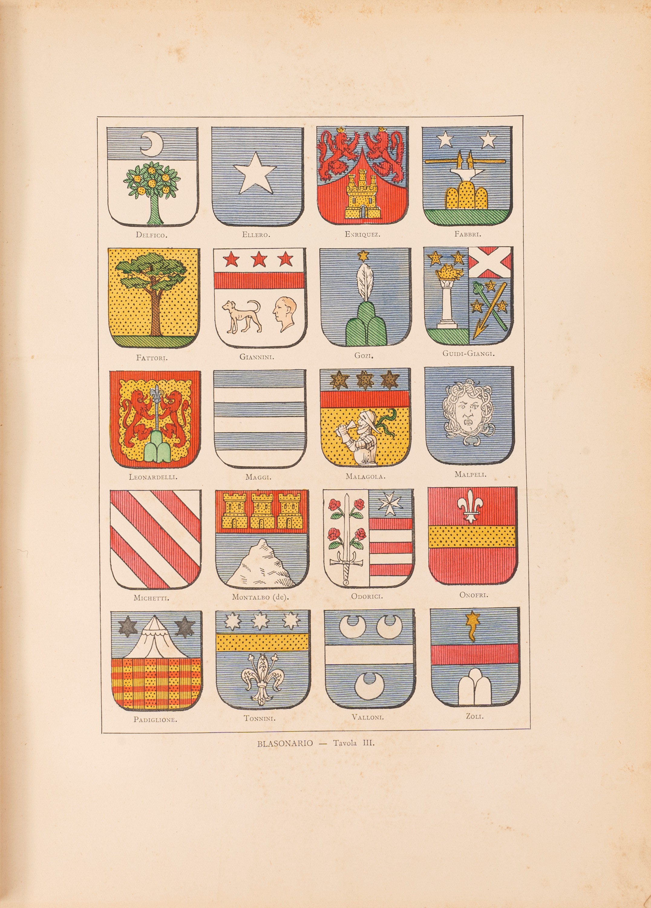 De Montalbo, Luigi - Astraudo, Amedeo - Galati di Riella, Amedeo - Dizionario Bibliografico Icono...