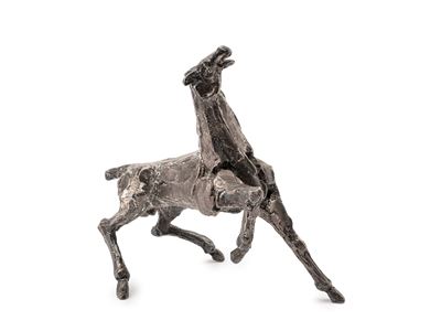 Scultura Raffigurante Cavallo