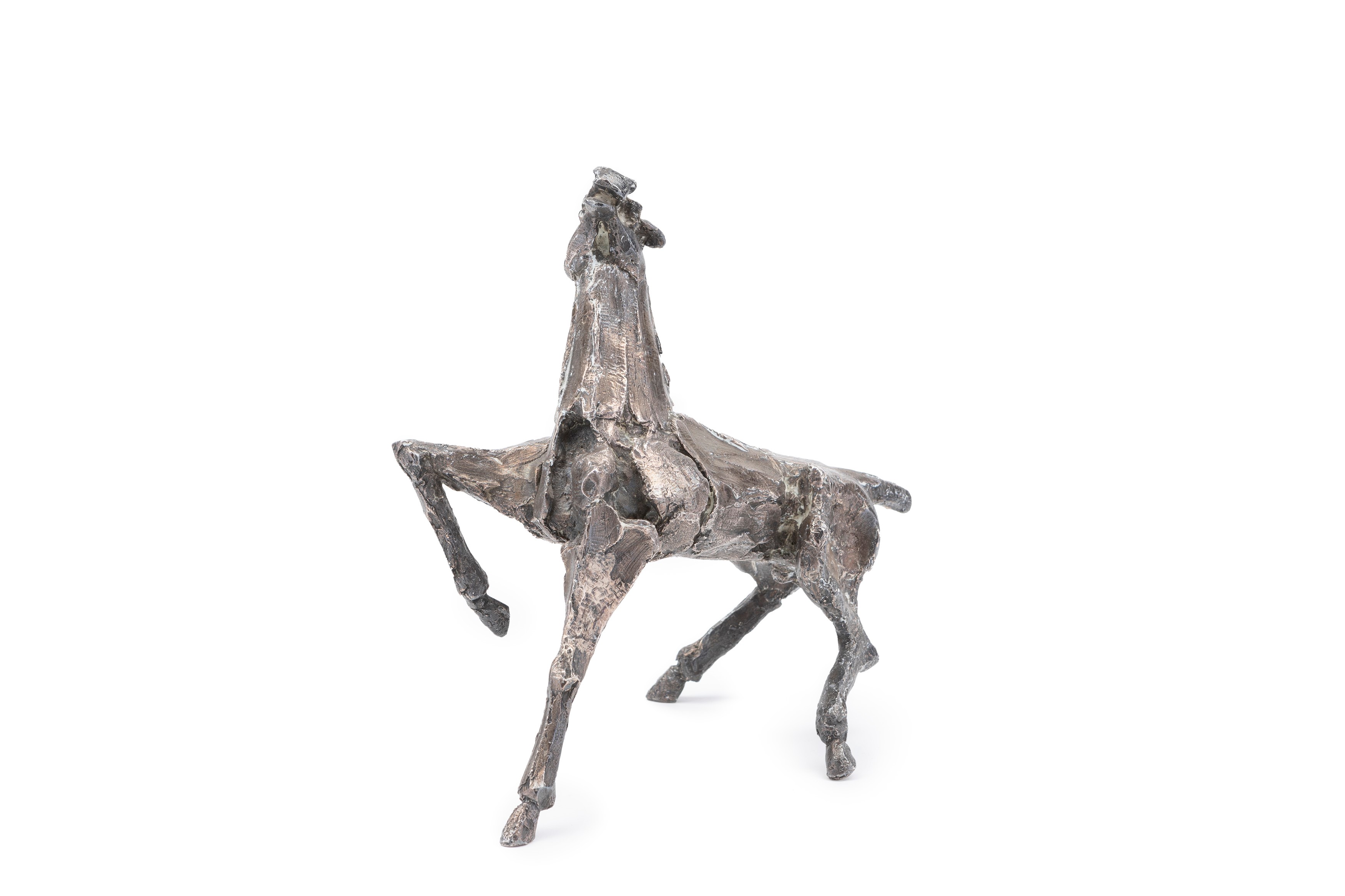 Scultura Raffigurante Cavallo