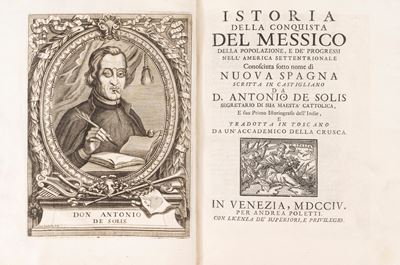 Istoria della Conquista del Messico