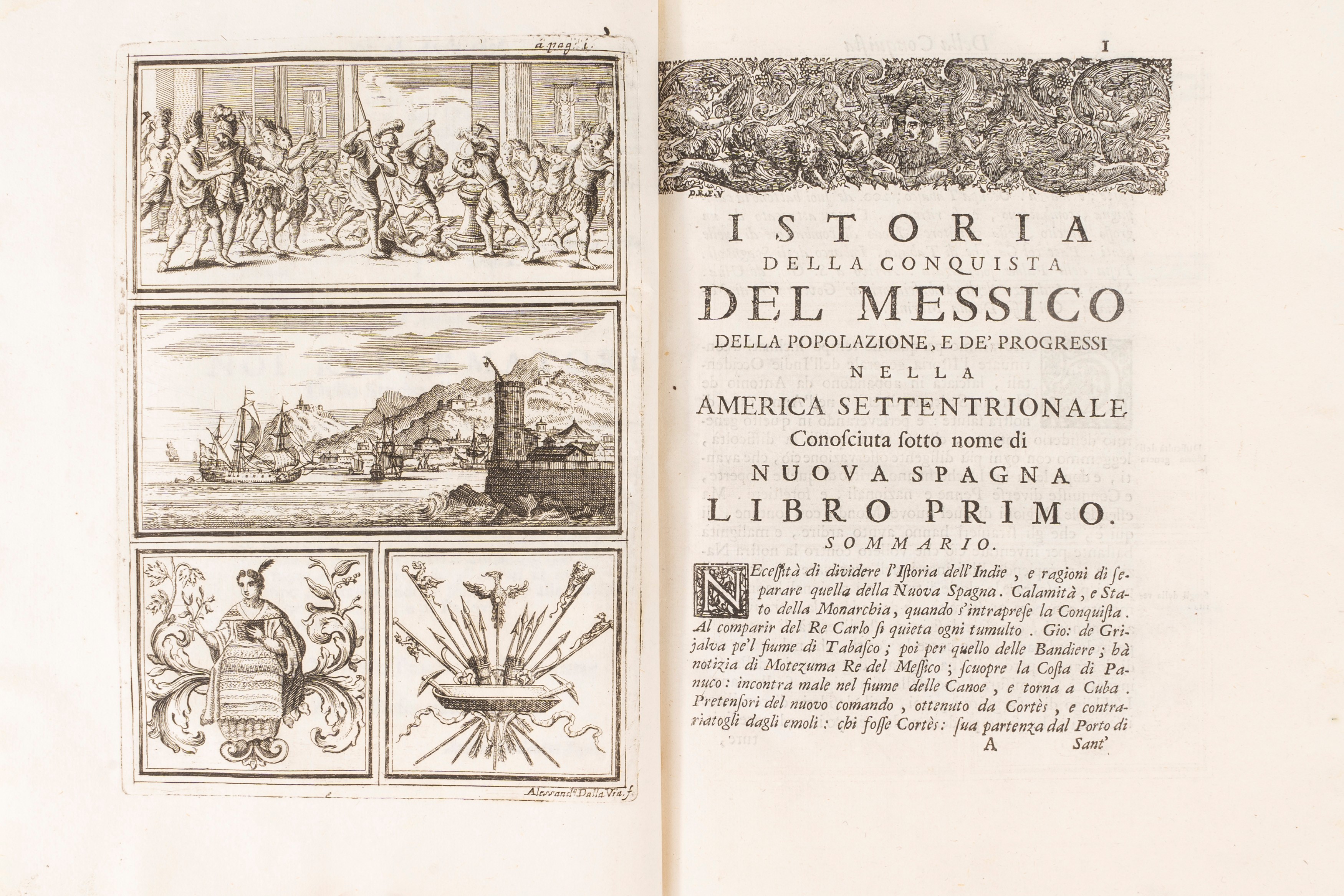 Antonio De Solis - Istoria della Conquista del Messico