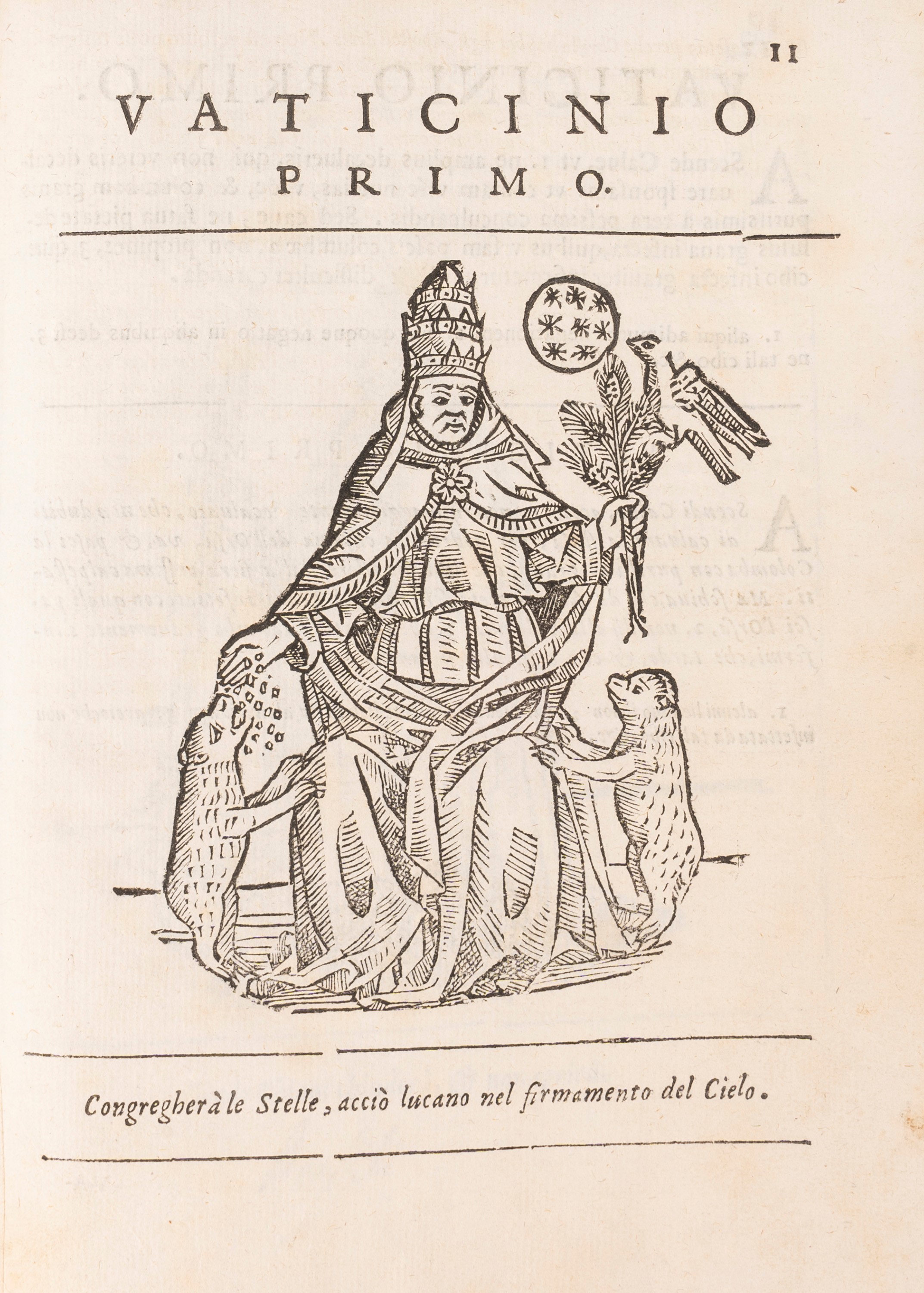Gioacchino da Fiore - Profetie Dell'abate Gioacchino, Et di Anselmo Vescovo di Marsico con L'imag...