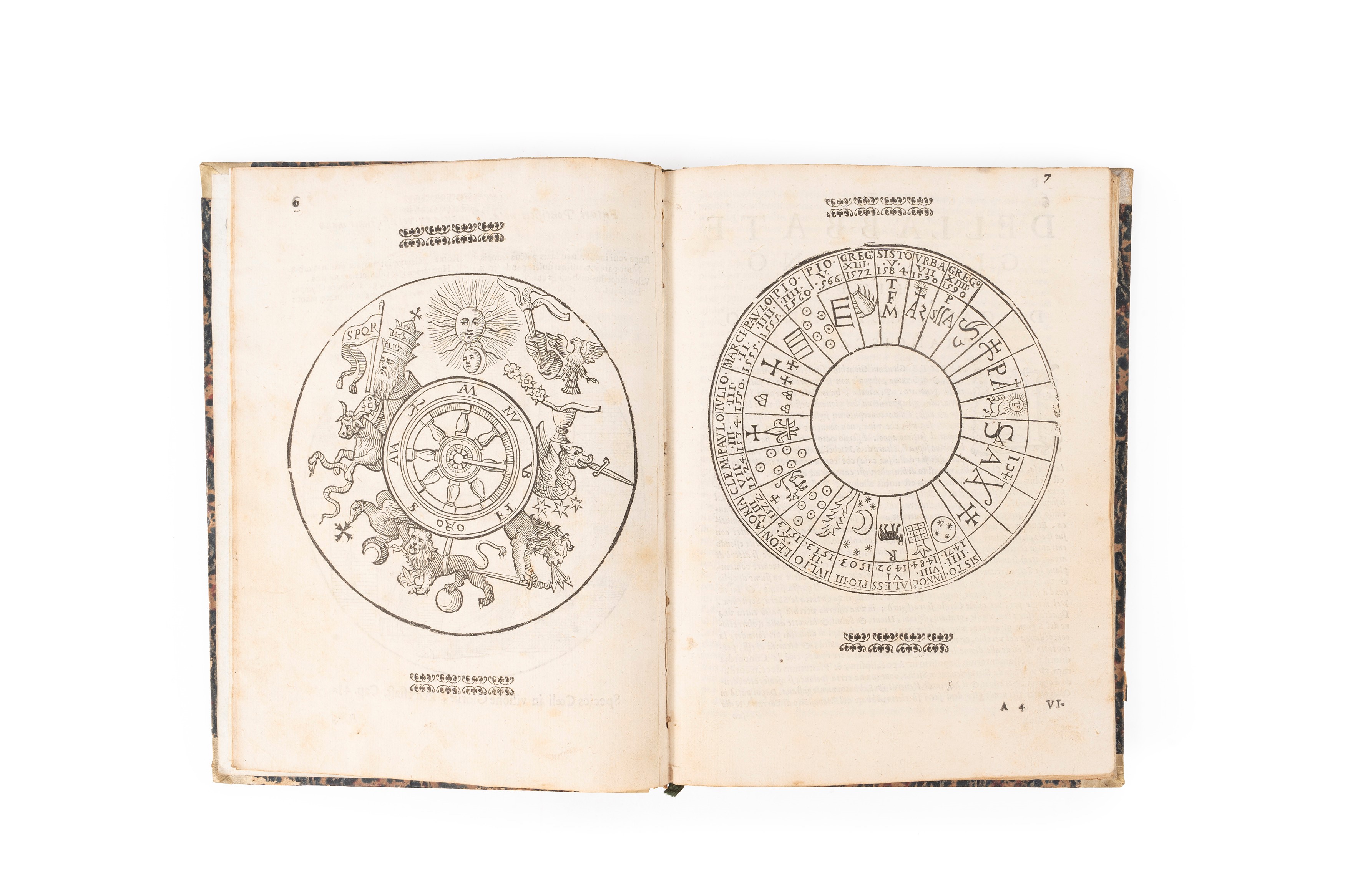 Gioacchino da Fiore - Profetie Dell'abate Gioacchino, Et di Anselmo Vescovo di Marsico con L'imag...