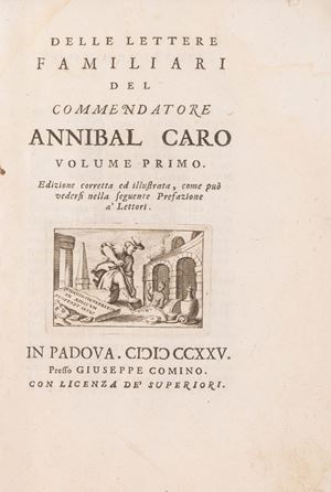 Annibale Caro - Delle lettere familiari
