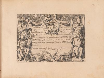 Scielta di Battaglie Inventate, Disegnate da Francesco Antonio Simonini, e da Altri Celebri Autor...