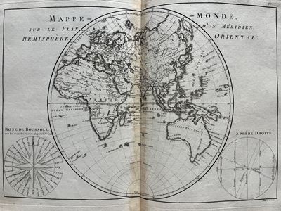 Atlas Encyclopédique Contenant la Géographie Ancienne Et Moderne