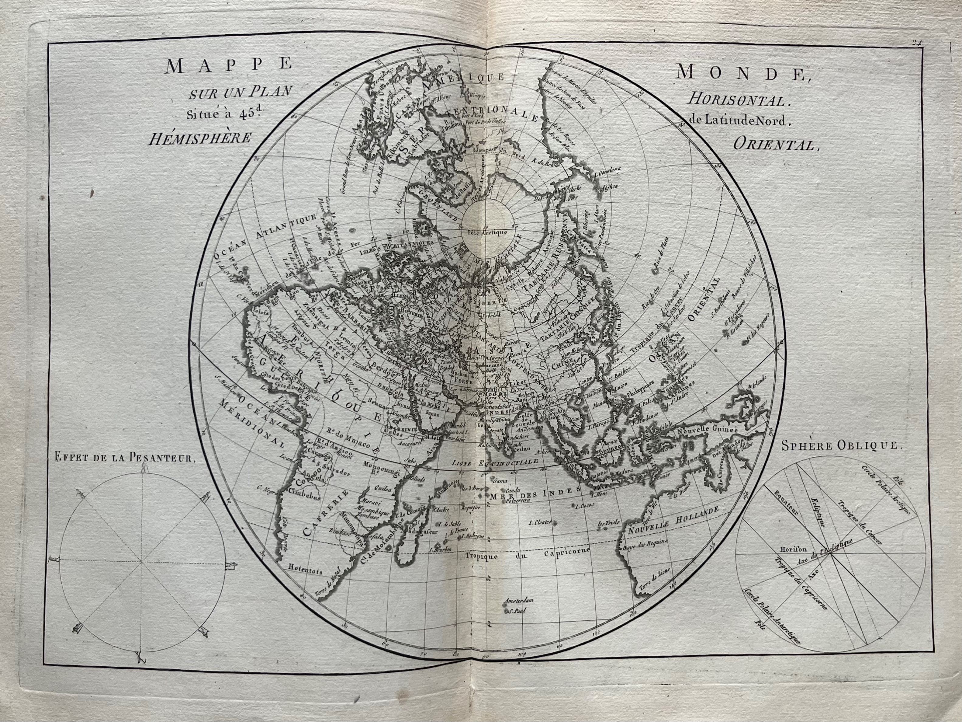 Bonne, Rigobert - Desmarest, Nicolas - Atlas Encyclopédique Contenant la Géographie Ancienne Et M...