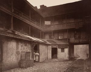 White Hart Inn Yard, Sowthwark, London