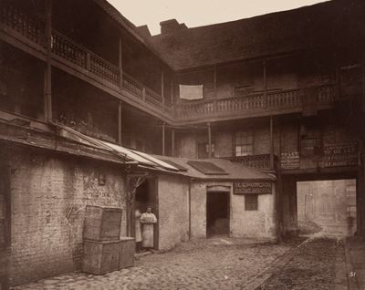 White Hart Inn Yard, Sowthwark, London