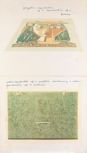 Perspective Reprodution of Picasso