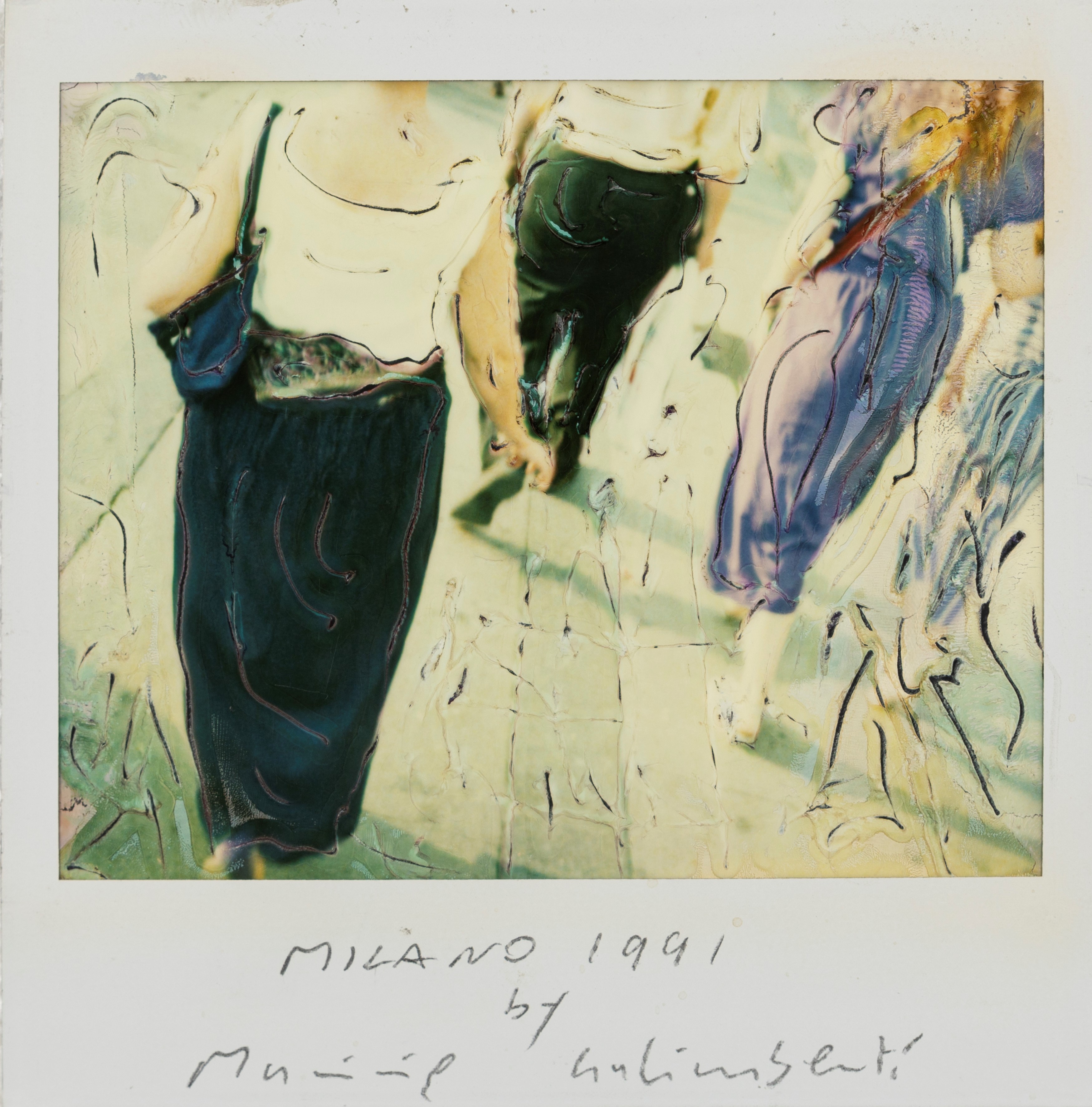 Maurizio Galimberti - Milano