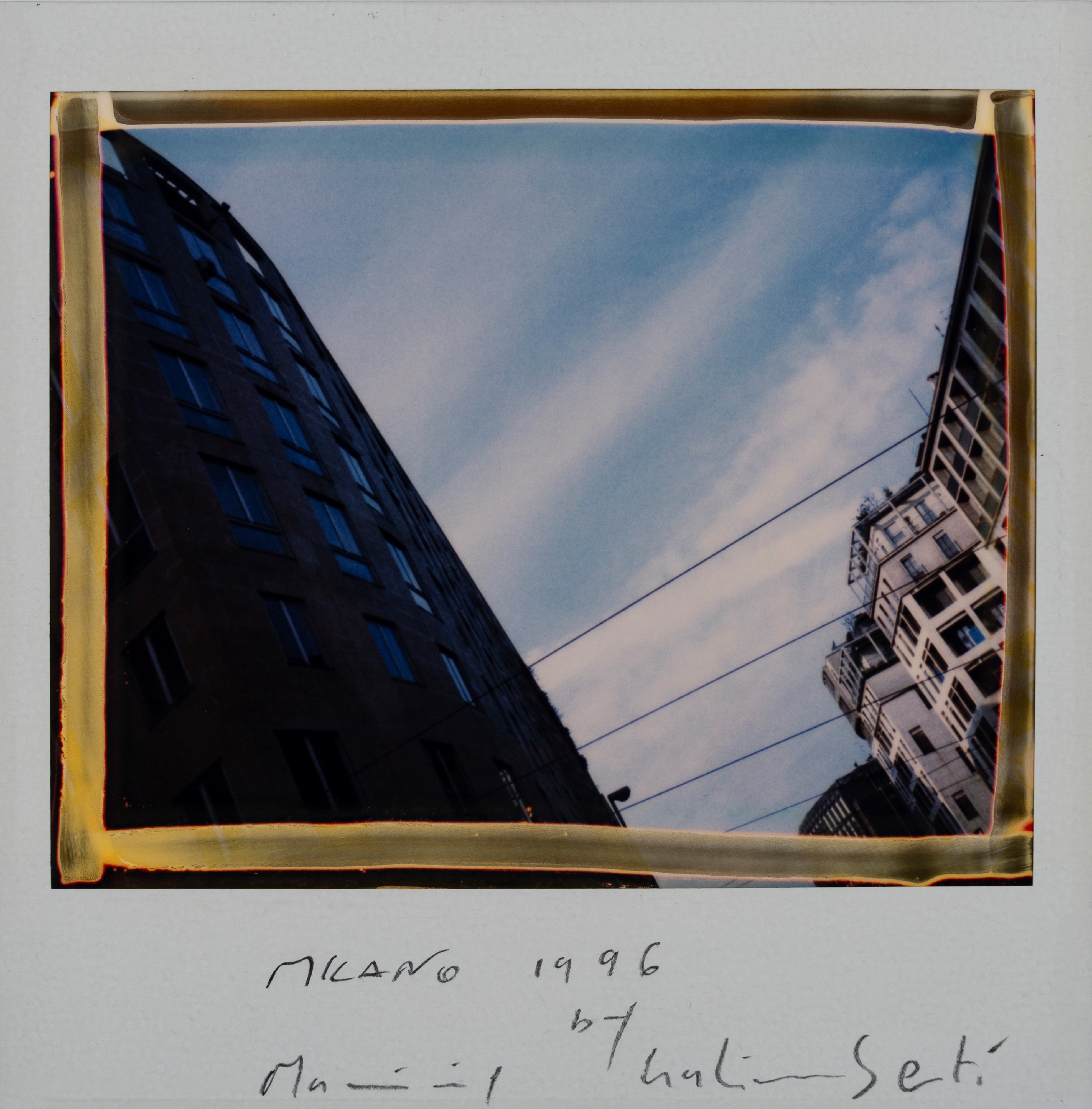 Maurizio Galimberti - Milano; Salone del Mobile, quattro polaroid