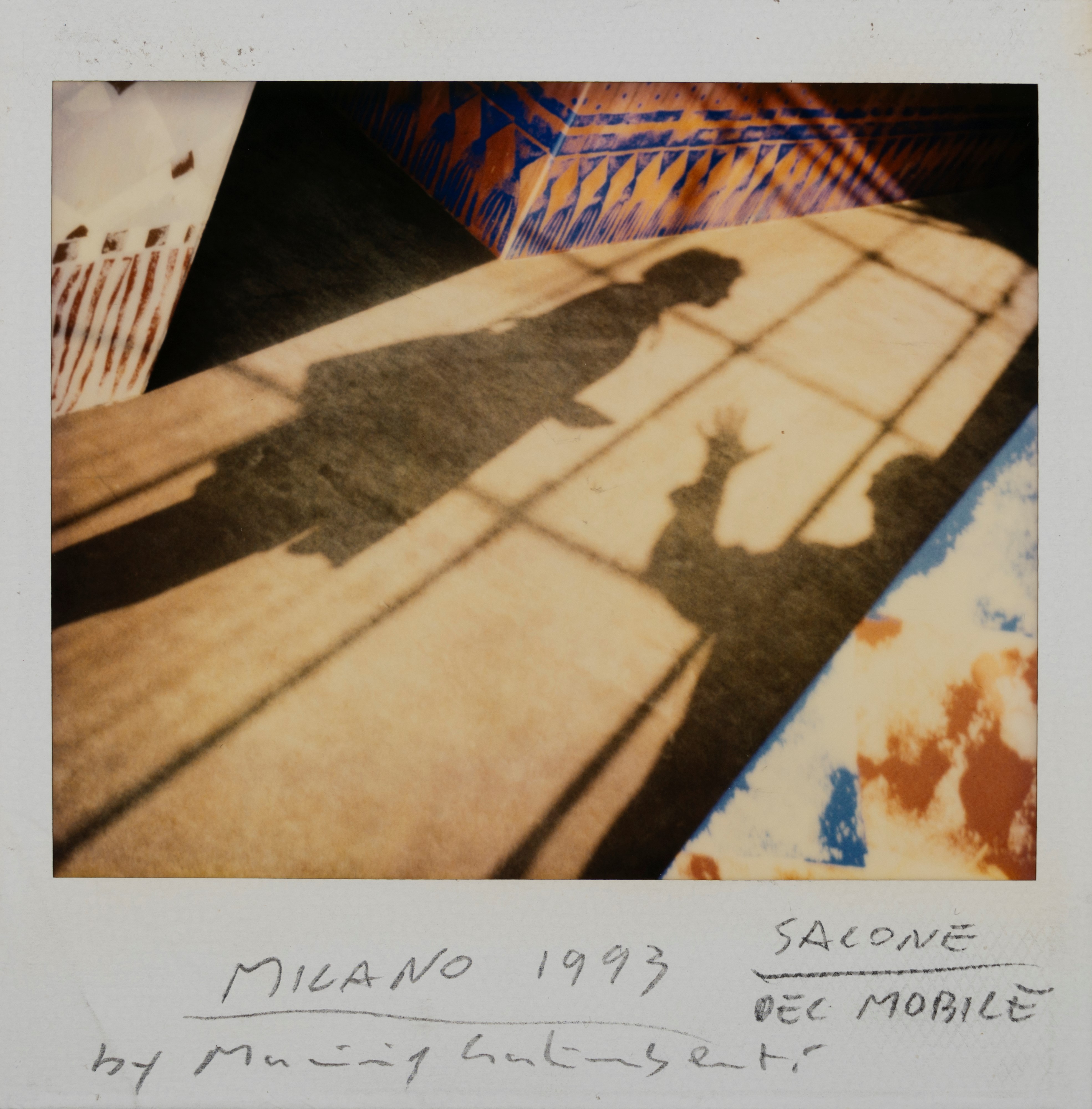 Maurizio Galimberti - Milano; Salone del Mobile, quattro polaroid