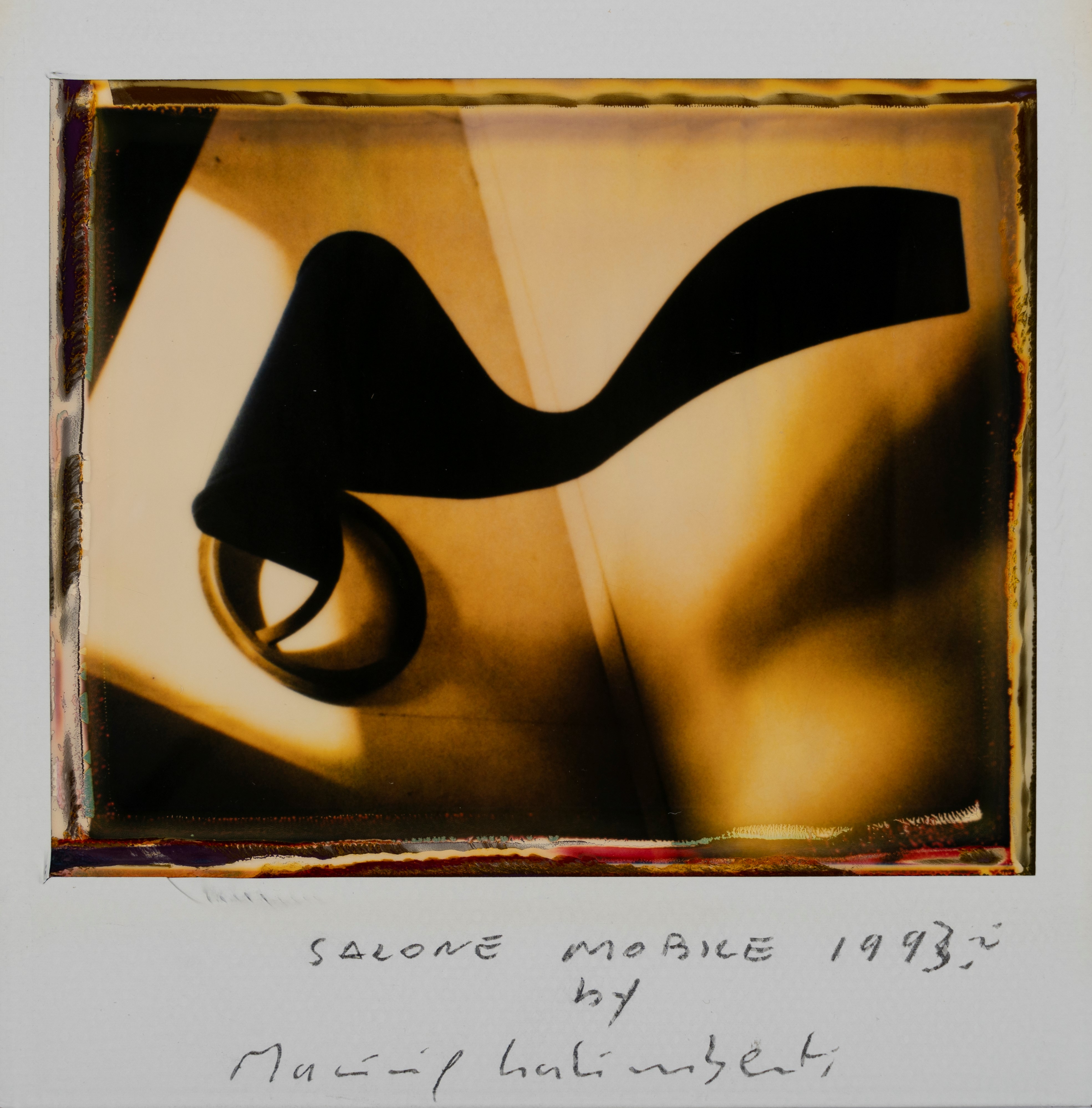 Maurizio Galimberti - Milano; Salone del Mobile, quattro polaroid