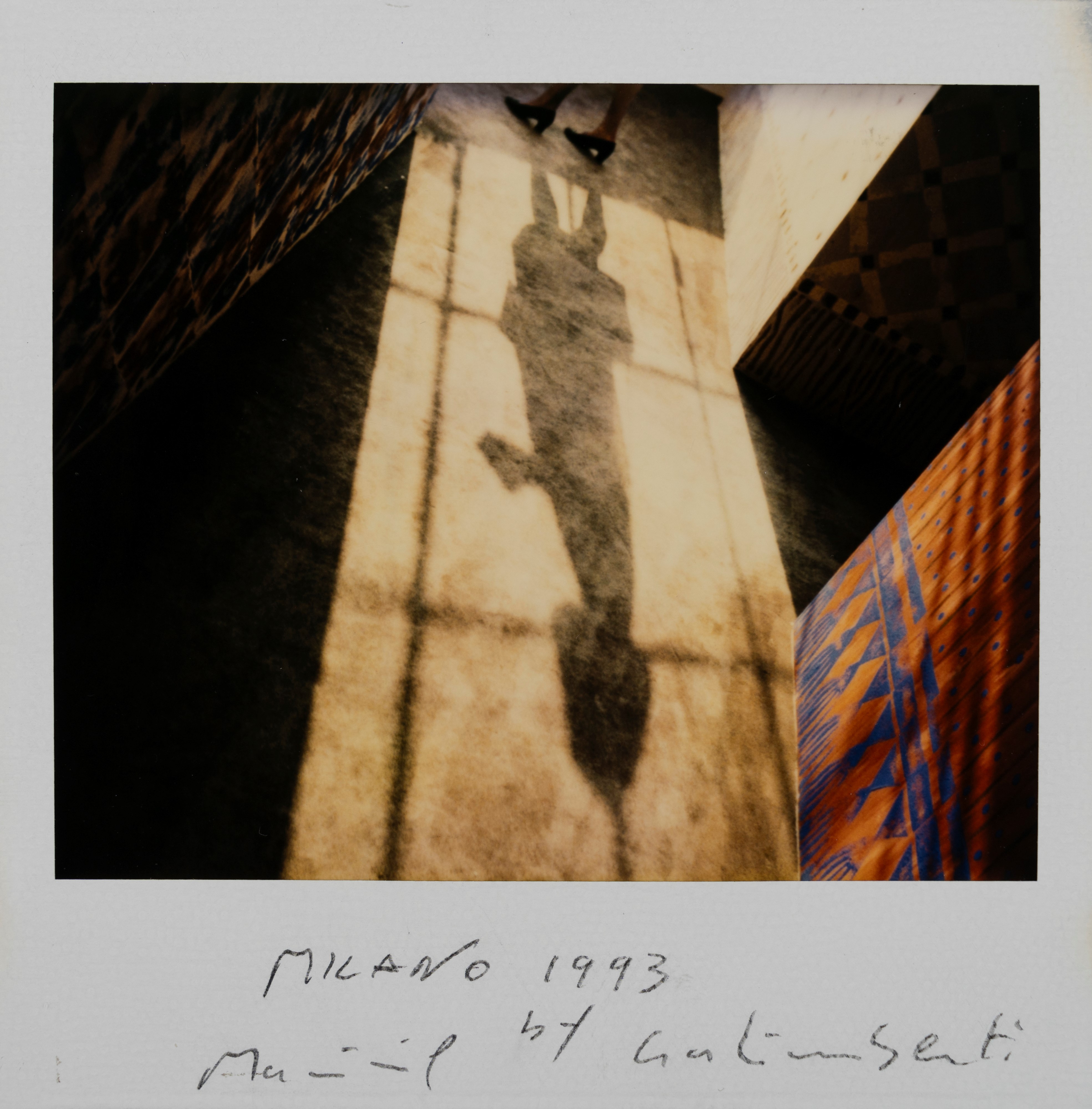 Maurizio Galimberti - Milano; Salone del Mobile, quattro polaroid