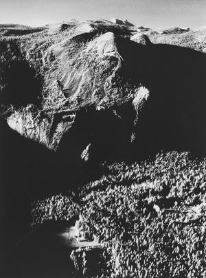 Da Glacier Point alla sera