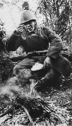 After the battle