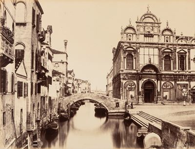 Venezia, Canale Dell'ospitale Civile