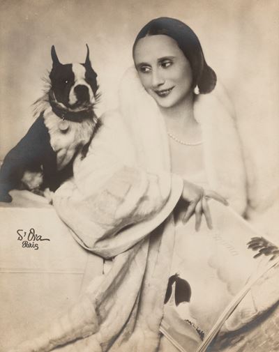 Senza Titolo (ritratto con Cane)