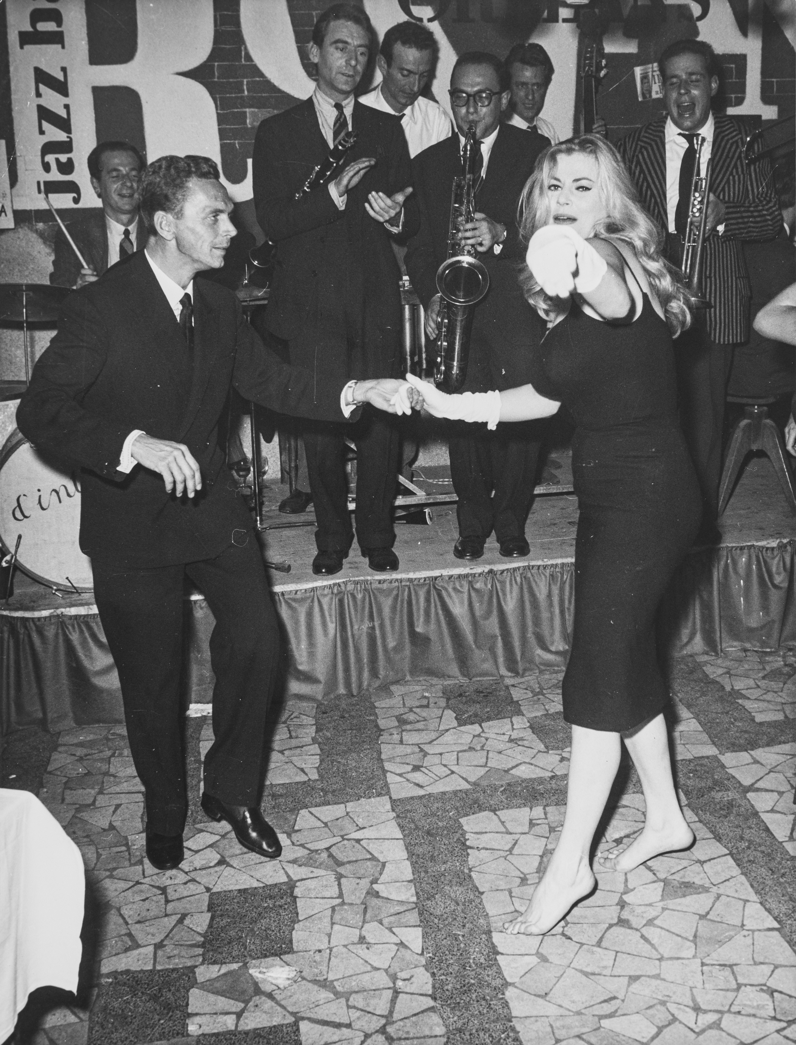 Pierluigi Praturlon - Anita Ekberg, Rugantino